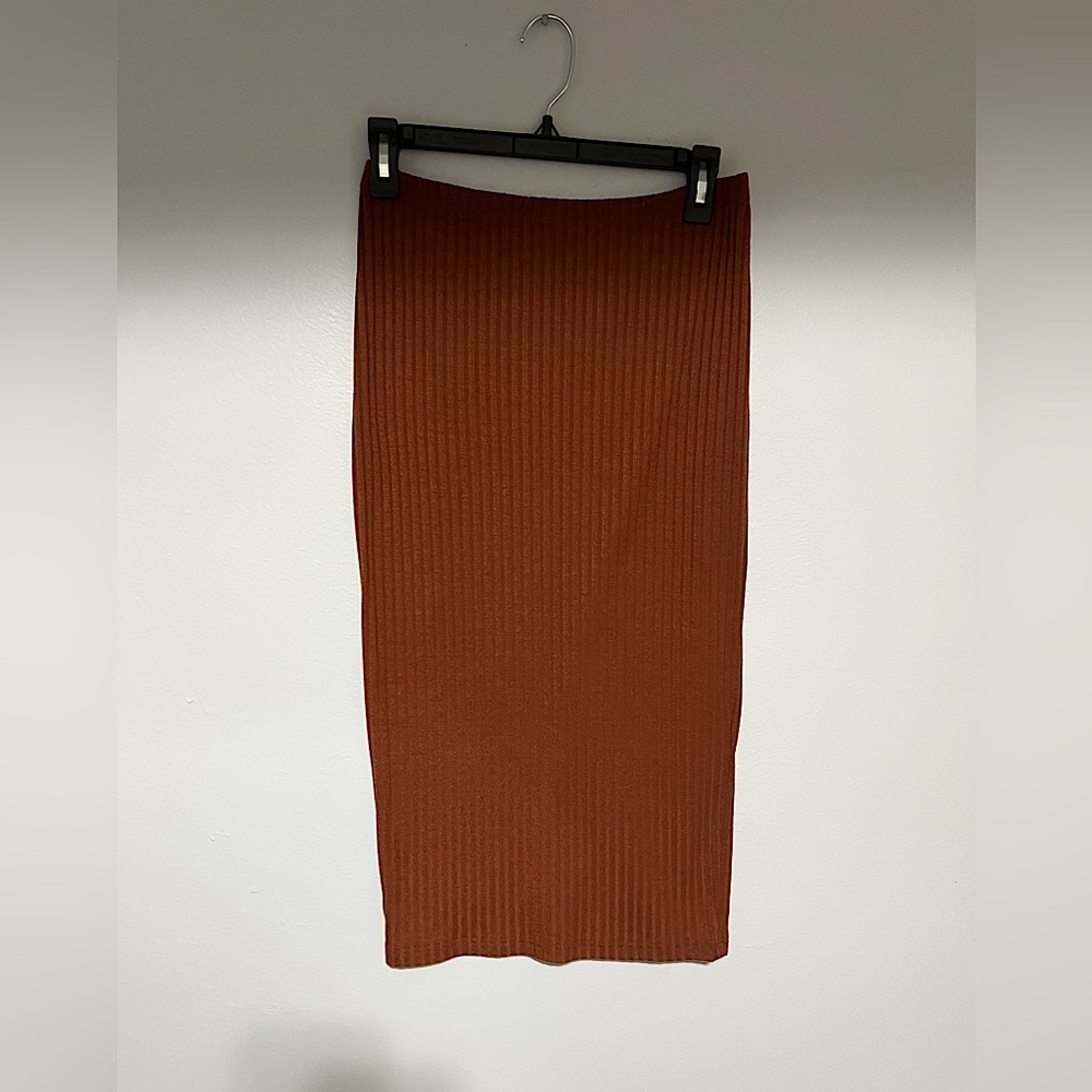 SHEIN midi skirt.